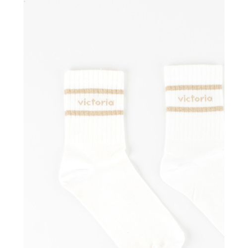 Chaussettes VICTORIA THINGS CHAUSSETTE COTON LUREX 9124010 - V Things - Modalova