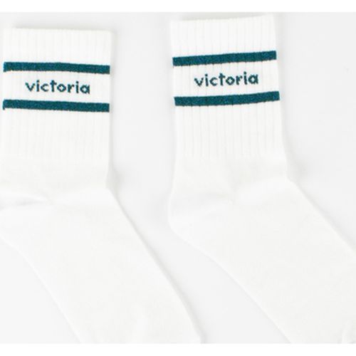 Chaussettes VICTORIA THINGS CHAUSSETTE COTON LUREX 9124010 - V Things - Modalova