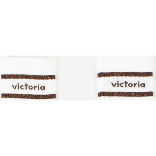 Chaussettes VICTORIA THINGS CHAUSSETTE COTON LUREX 9124010 - V Things - Modalova