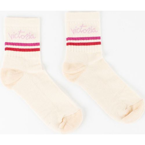 Chaussettes VICTORIA THINGS CHAUSSETTE COTON LUREX 9124011 - V Things - Modalova