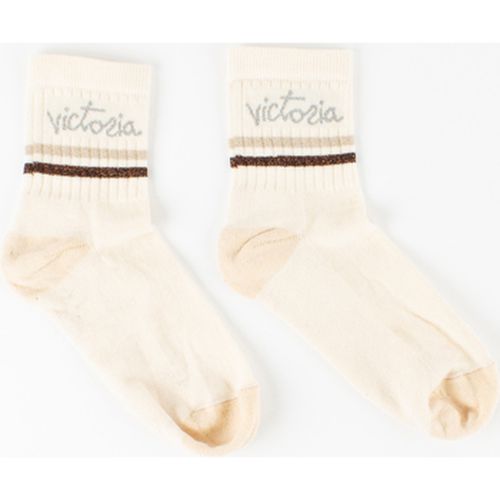 Chaussettes VICTORIA THINGS CHAUSSETTE COTON LUREX 9124011 - V Things - Modalova