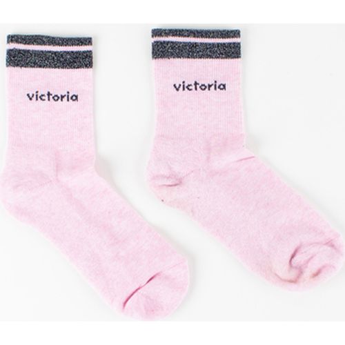 Chaussettes VICTORIA THINGS CHAUSSETTE COTON LUREX 9124012 - V Things - Modalova