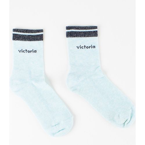 Chaussettes VICTORIA THINGS CHAUSSETTE COTON LUREX 9124012 - V Things - Modalova