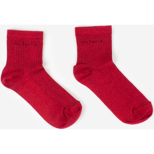 Chaussettes VICTORIA THINGS CHAUSSETTE LUREX 9124013 - V Things - Modalova