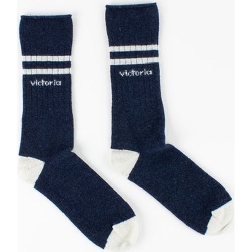 Chaussettes VICTORIA THINGS CHAUSSETTE HAUTE LAINE 9124014 - V Things - Modalova