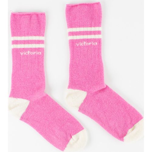 Chaussettes VICTORIA THINGS CHAUSSETTE HAUTE LAINE 9124014 - V Things - Modalova