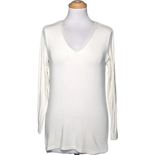 T-shirt top manches longues 36 - T1 - S - Etam - Modalova