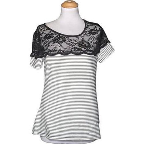 T-shirt top manches courtes 38 - T2 - M - H&M - Modalova