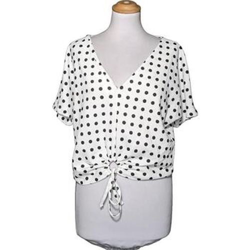 T-shirt top manches courtes 36 - T1 - S - Zara - Modalova