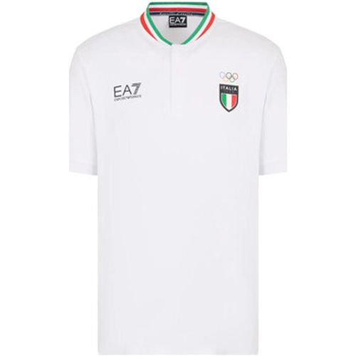 Polo 3DPFC1-PCOMZ - Emporio Armani EA7 - Modalova