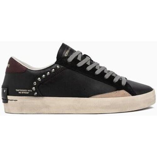 Baskets DISTRESSED 15000AA7-20 BLACK - Crime London - Modalova