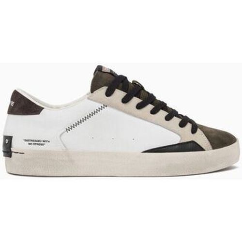 Baskets DISTRESSED 15012AA7-10 WHITE - Crime London - Modalova