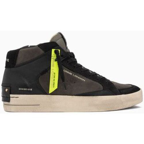 Baskets SK8 15152AA7-60 BLACK/BROWN - Crime London - Modalova