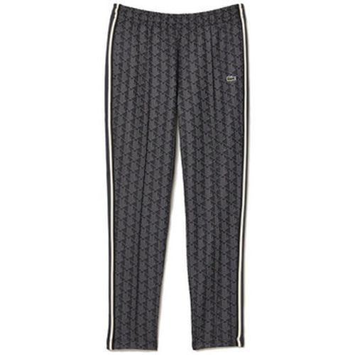 Pantalon PANTALON DE SURVÊTEMENT PARIS JACQUARD MONOGRAMMÉ NO - Lacoste - Modalova