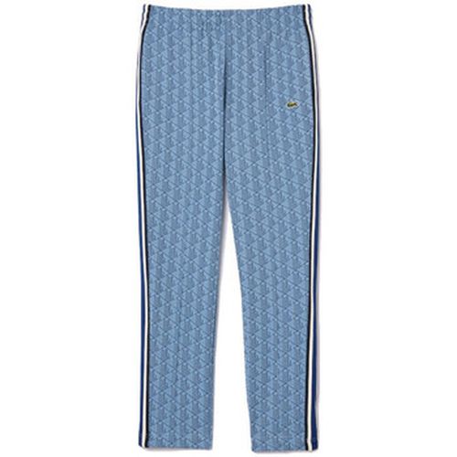 Pantalon PANTALON DE SURVÊTEMENT PARIS JACQUARD MONOGRAMMÉ BL - Lacoste - Modalova