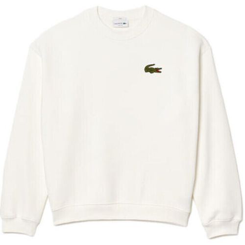 Sweat-shirt SWEATSHIRT LOOSE FIT MOLLETON AVEC BADGE - Lacoste - Modalova