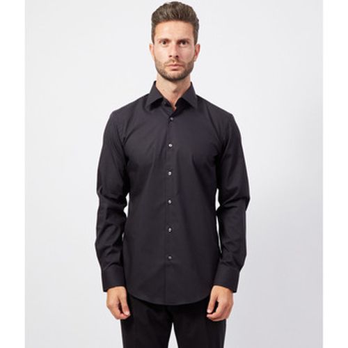 Chemise Chemise coupe slim en popeline de coton - BOSS - Modalova