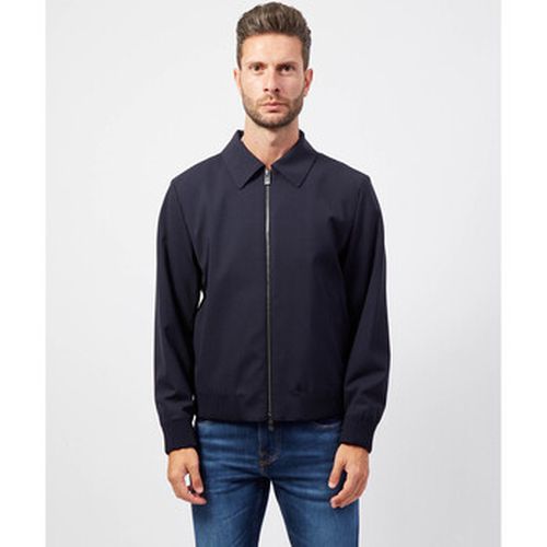 Blouson Veste imperméable avec col - BOSS - Modalova