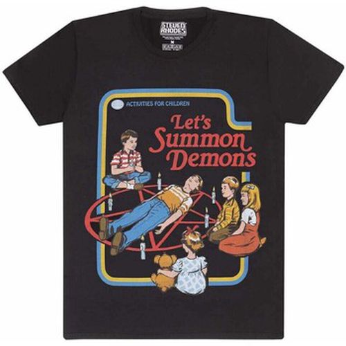 T-shirt Lets Summon Demons - Steven Rhodes - Modalova