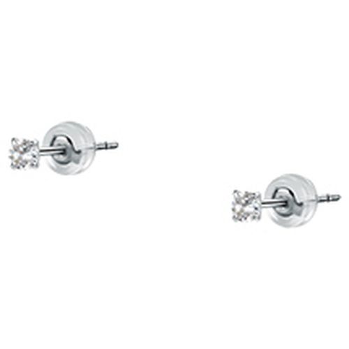 Bijoux Boucles d'oreilles en or 375/1000 et zircon - Cleor - Modalova