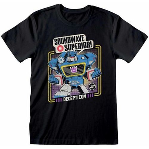 T-shirt Transformers Superior - Transformers - Modalova