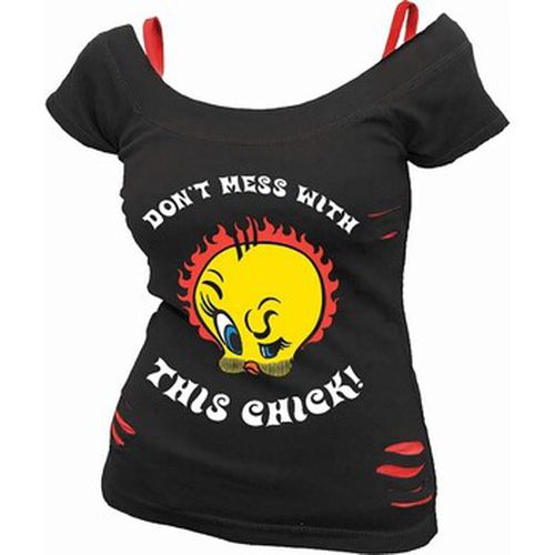 T-shirt Tough Chick - Dessins Animés - Modalova