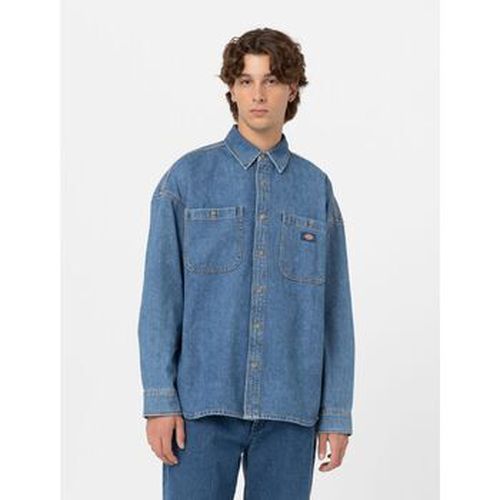 Chemise HOUSTON DK0A4YF5-CLB CLASSIC BLUE - Dickies - Modalova