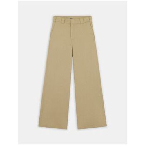 Pantalon W WIDE LEG PANT DK0A4YSE-KHK KHAKI - Dickies - Modalova