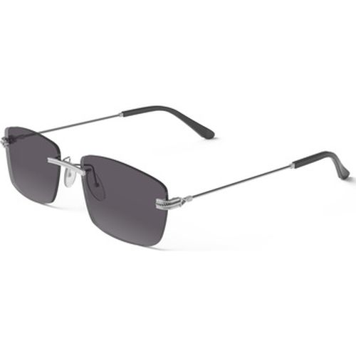 Lunettes de soleil MILOS Lunettes de soleil, Argent/Gris, 57 mm - Xlab - Modalova