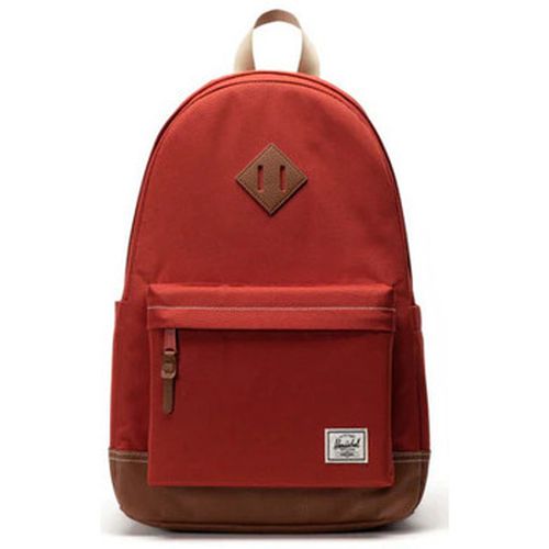 Sac a dos Heritage Red chre/Tan/White Stitch - Herschel - Modalova