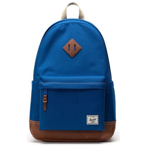 Sac a dos Heritage True Blue/Tan/White Stitch - Herschel - Modalova