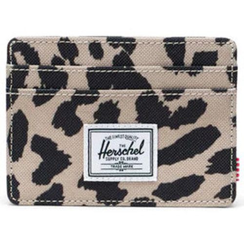 Portefeuille Carteira Charlie Cardholder Leopard Waves - Herschel - Modalova