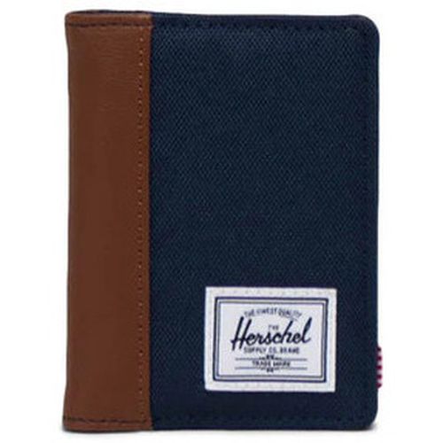 Portefeuille Gordon Navy/Tan - Herschel - Modalova