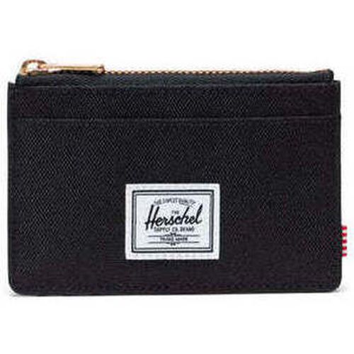 Portefeuille Carteira Oscar RFID Black - Herschel - Modalova