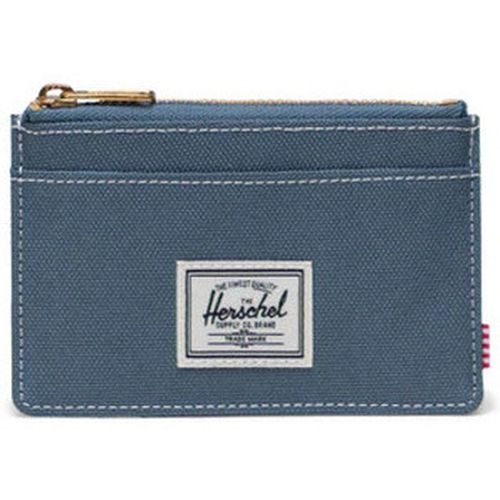 Portefeuille Carteira Oscar RFID Blue Mirage/White Stitch - Herschel - Modalova