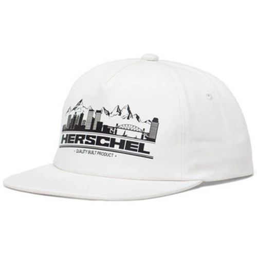 Casquette Scout Skyline Blanc De Blanc/Black Iris - Herschel - Modalova