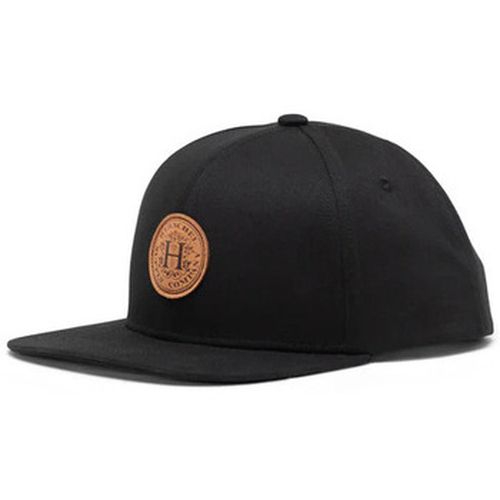 Casquette Chapéu Whaler 6 Panel Crest Black - Herschel - Modalova