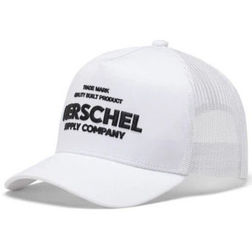 Casquette Chapéu Whaler Tall Mesh Shop White - Herschel - Modalova