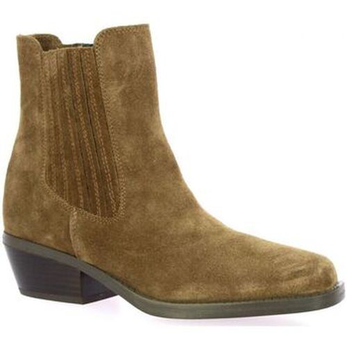 Boots Reqin's Boots cuir velours - Reqin's - Modalova