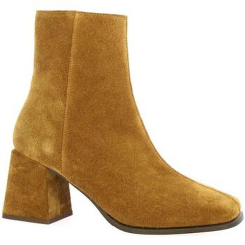 Boots Reqin's Boots cuir velours - Reqin's - Modalova