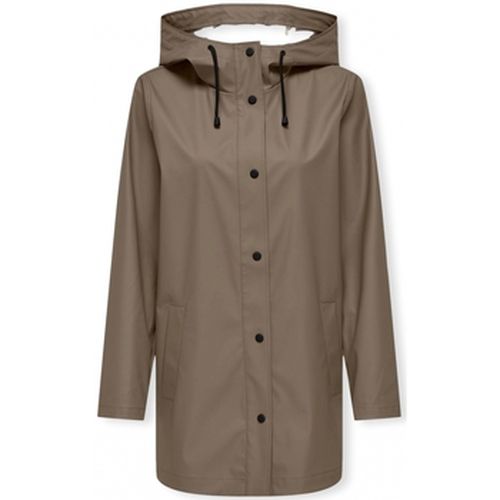 Manteau New Ellen Coat - Walnut - Only - Modalova