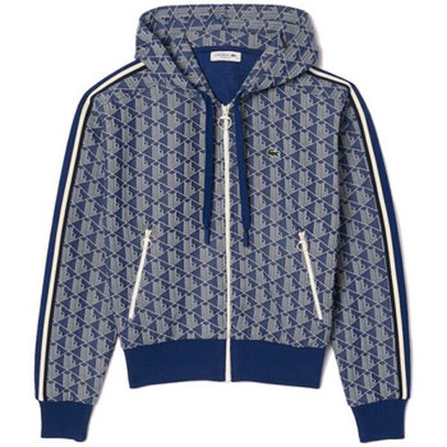 Sweat-shirt SWEATSHIRT À CAPUCHE JACQUARD MONOGRAMME - Lacoste - Modalova