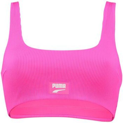 Brassières de sport Swim Women Ribbed Scoop Neck Top - Puma - Modalova