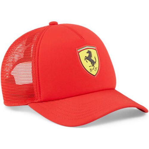 Casquette Ferrari Race Trucker Cap Rosso Corsa - Puma - Modalova