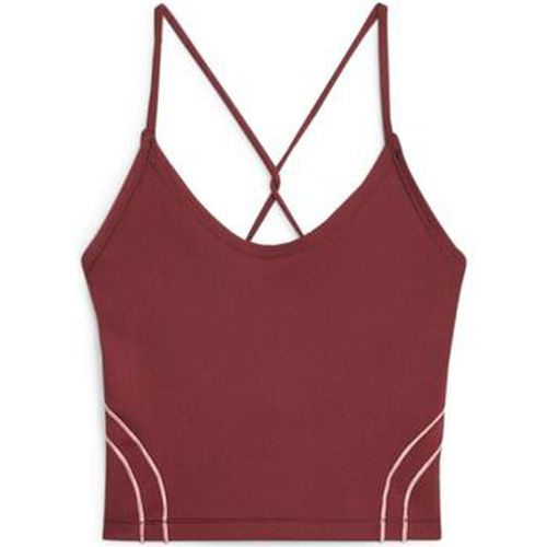 Brassières de sport Studio Ultrabare Crop Top Dark Jasper - Puma - Modalova