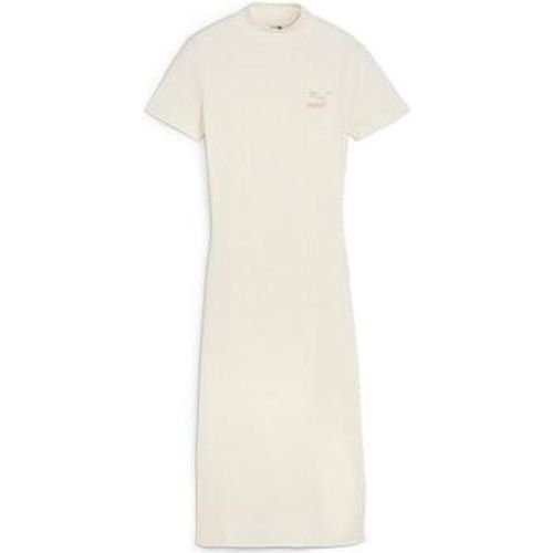 Robe Puma Classics Ribbed Dress - Puma - Modalova