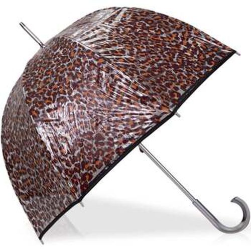 Parapluies Parapluie cloche Transparent PVC/Léopard beige - Isotoner - Modalova