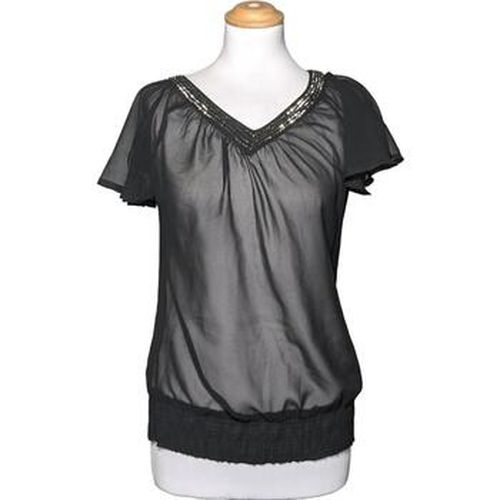 T-shirt top manches courtes 36 - T1 - S - Camaieu - Modalova