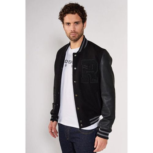 Veste OXFORD HATCH FULL BLACK - Redskins - Modalova