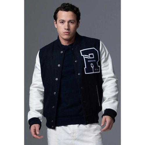 Blouson FORD HATCH NAVY WHITE - Redskins - Modalova